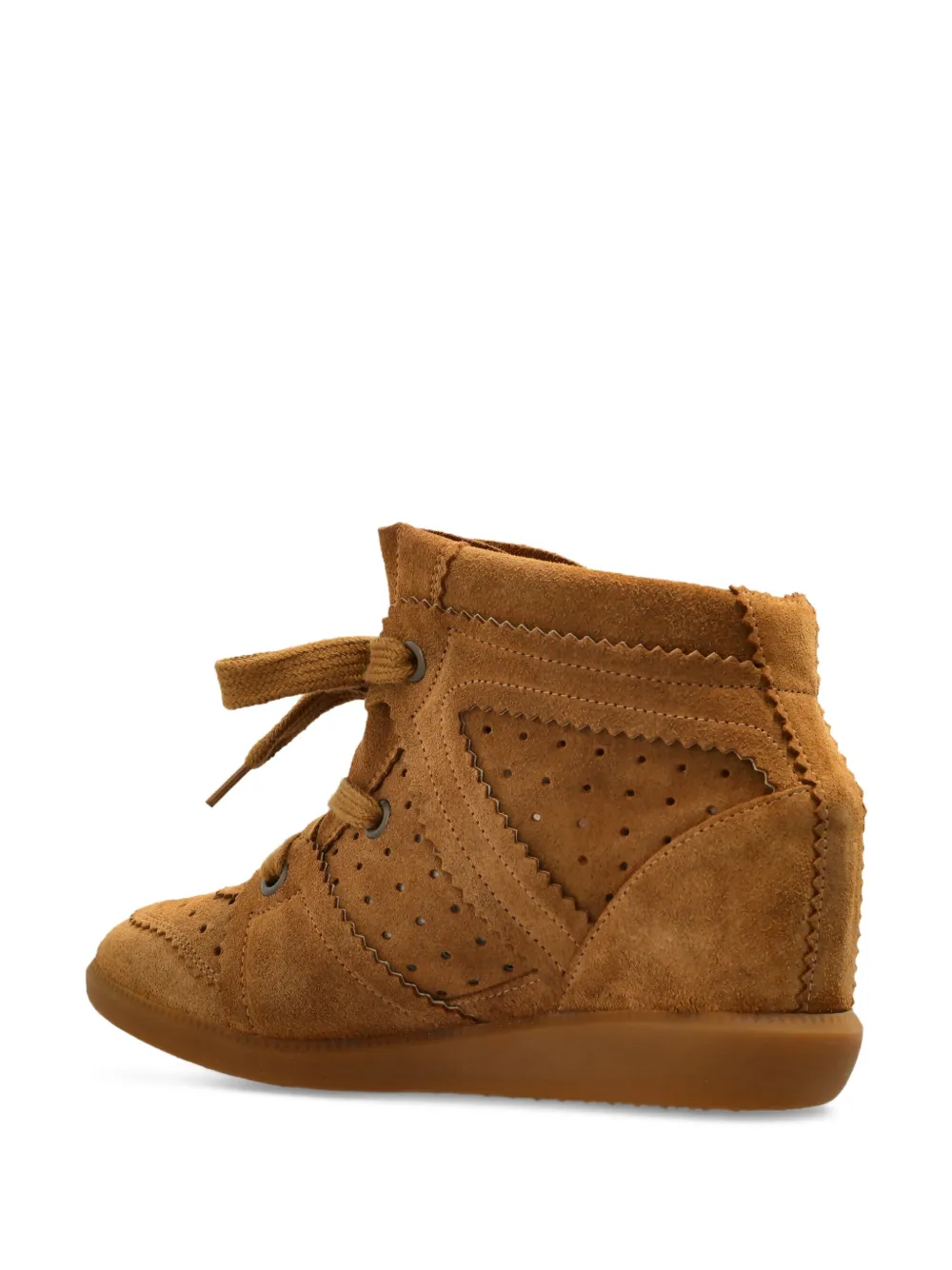 ISABEL MARANT perforated wedge ankle boots | Ankle Boots | Image 2
