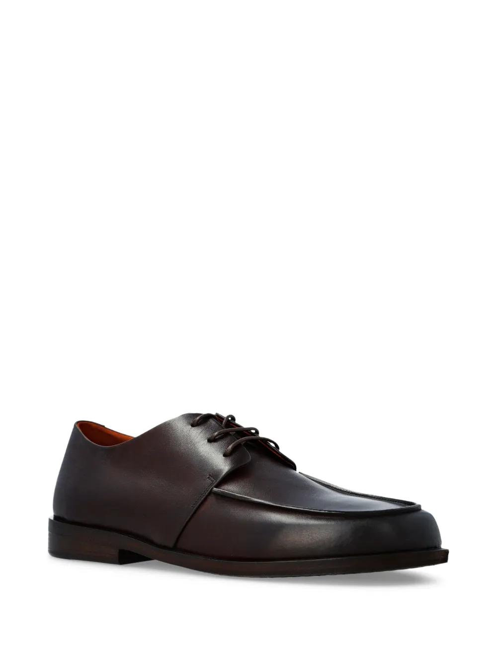 Marsèll leather lace-up shoes Brown