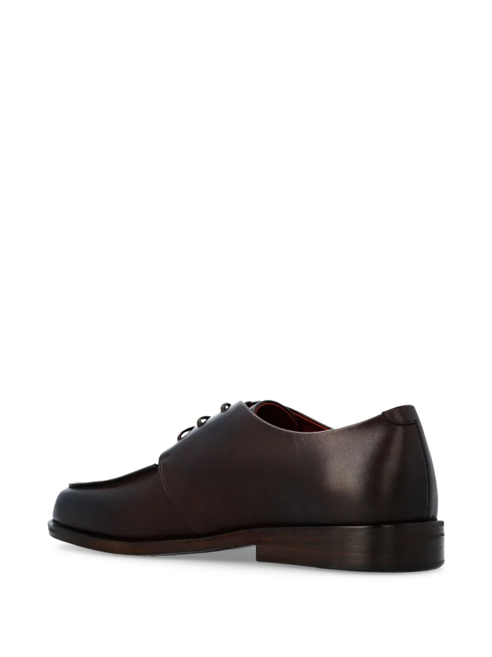 Marsèll leather lace-up shoes Brown