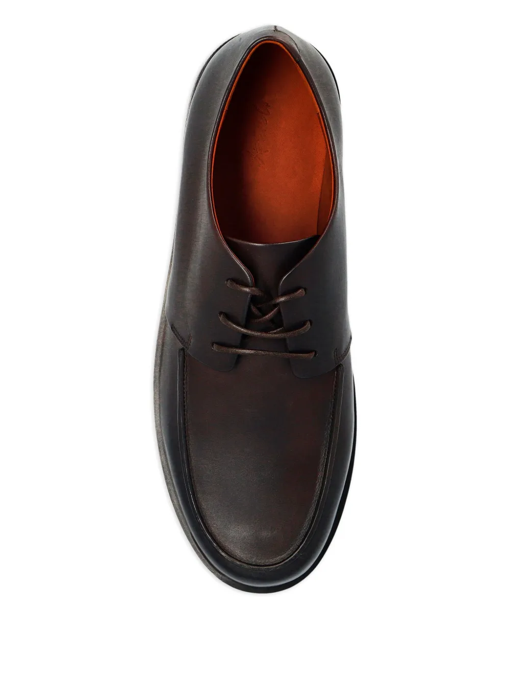 Marsèll leather lace-up shoes Brown