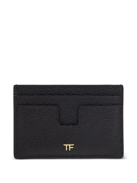 TOM FORD tarjetero de piel