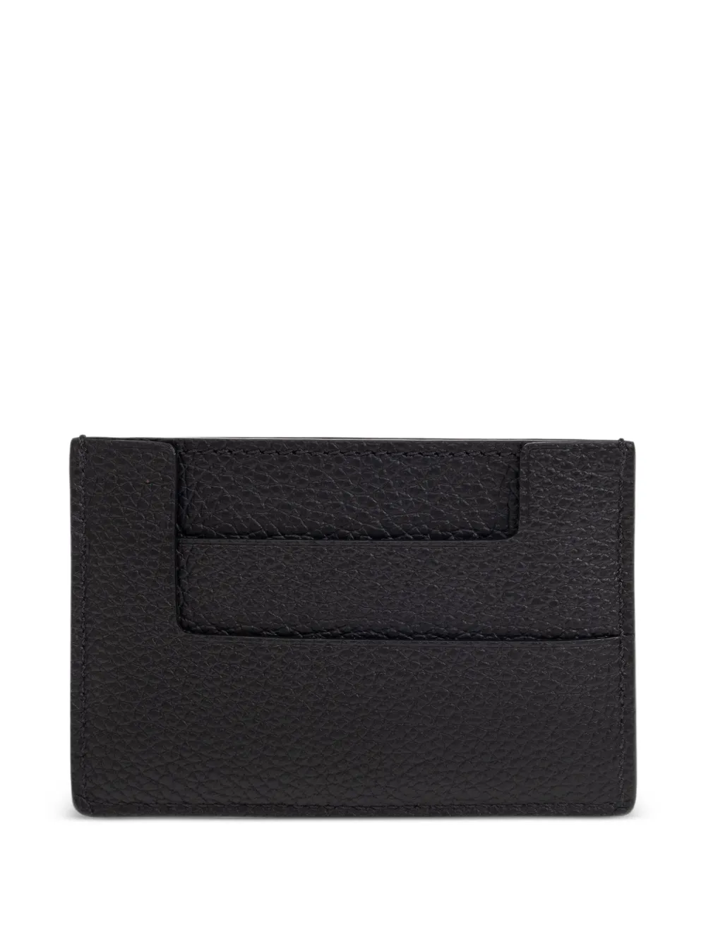 TOM FORD Leren pasjeshouder - Zwart