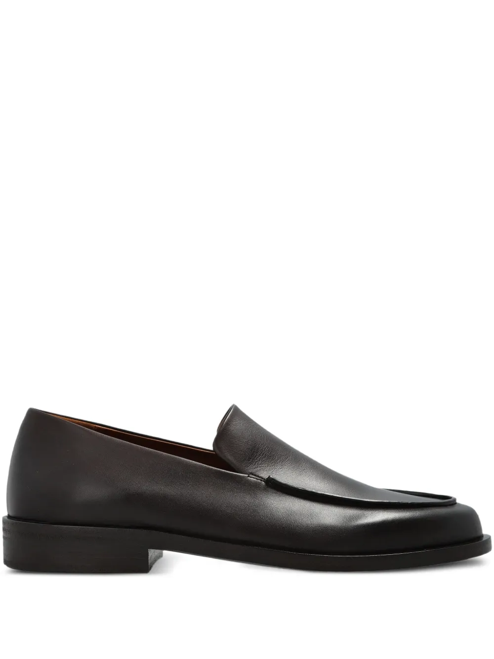 Marsèll leather loafers Black