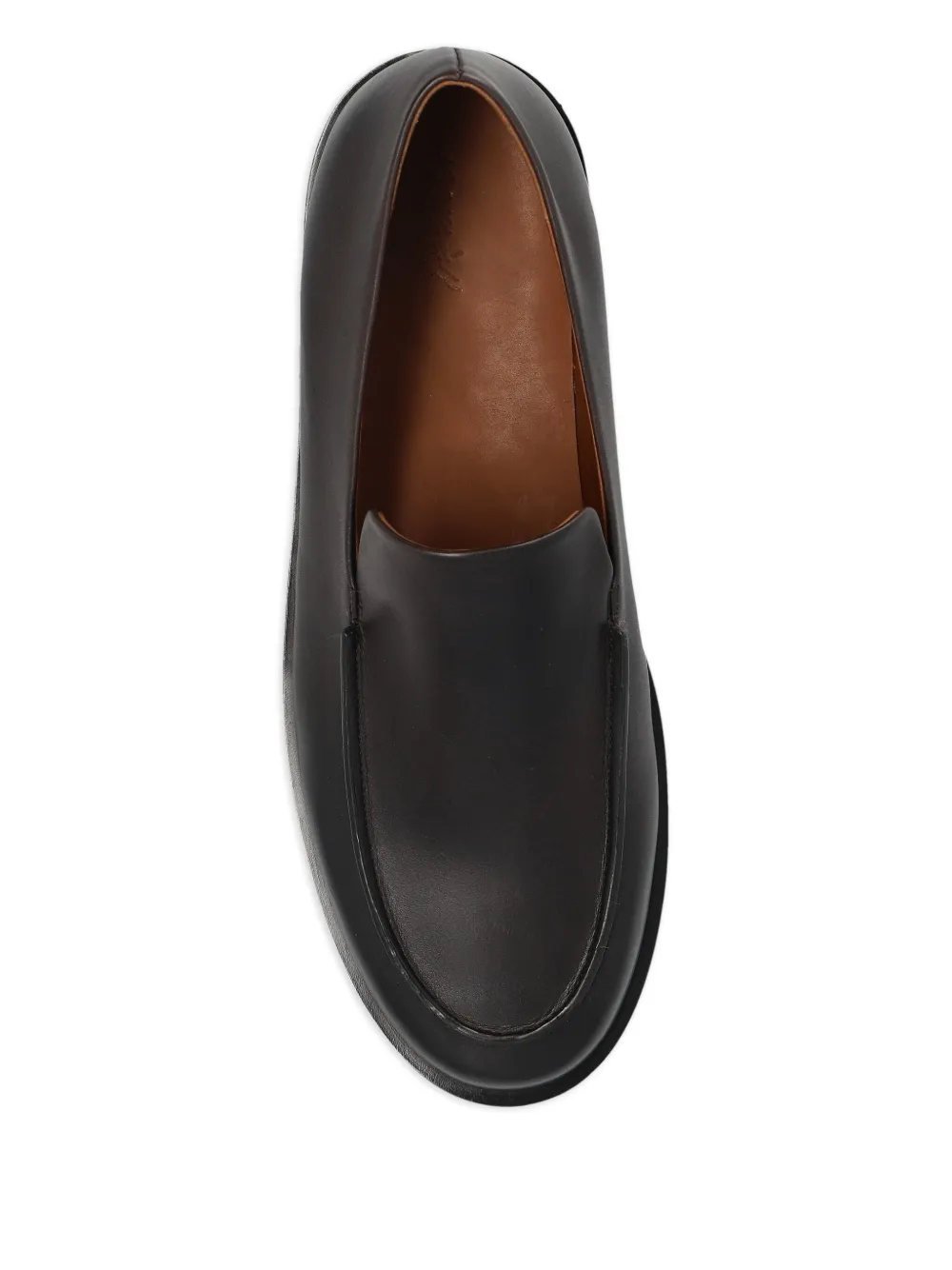 Marsèll leather loafers Black
