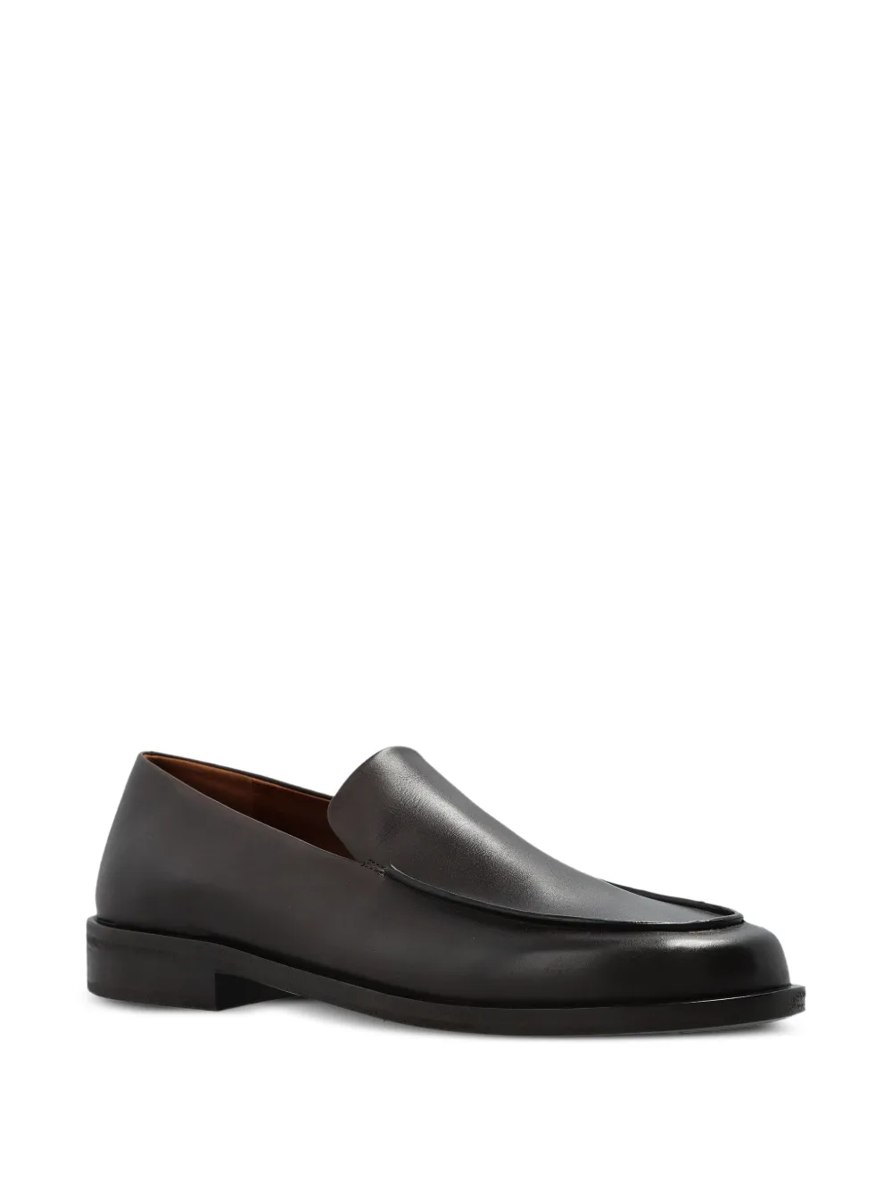 Marsèll leather loafers Black