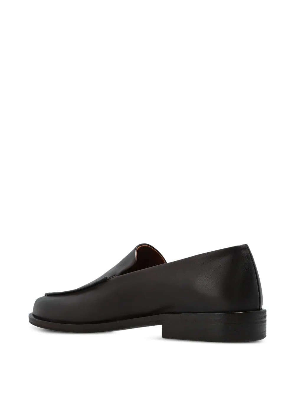 Marsèll leather loafers Black
