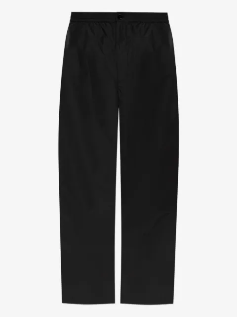 Theory pleated trousers