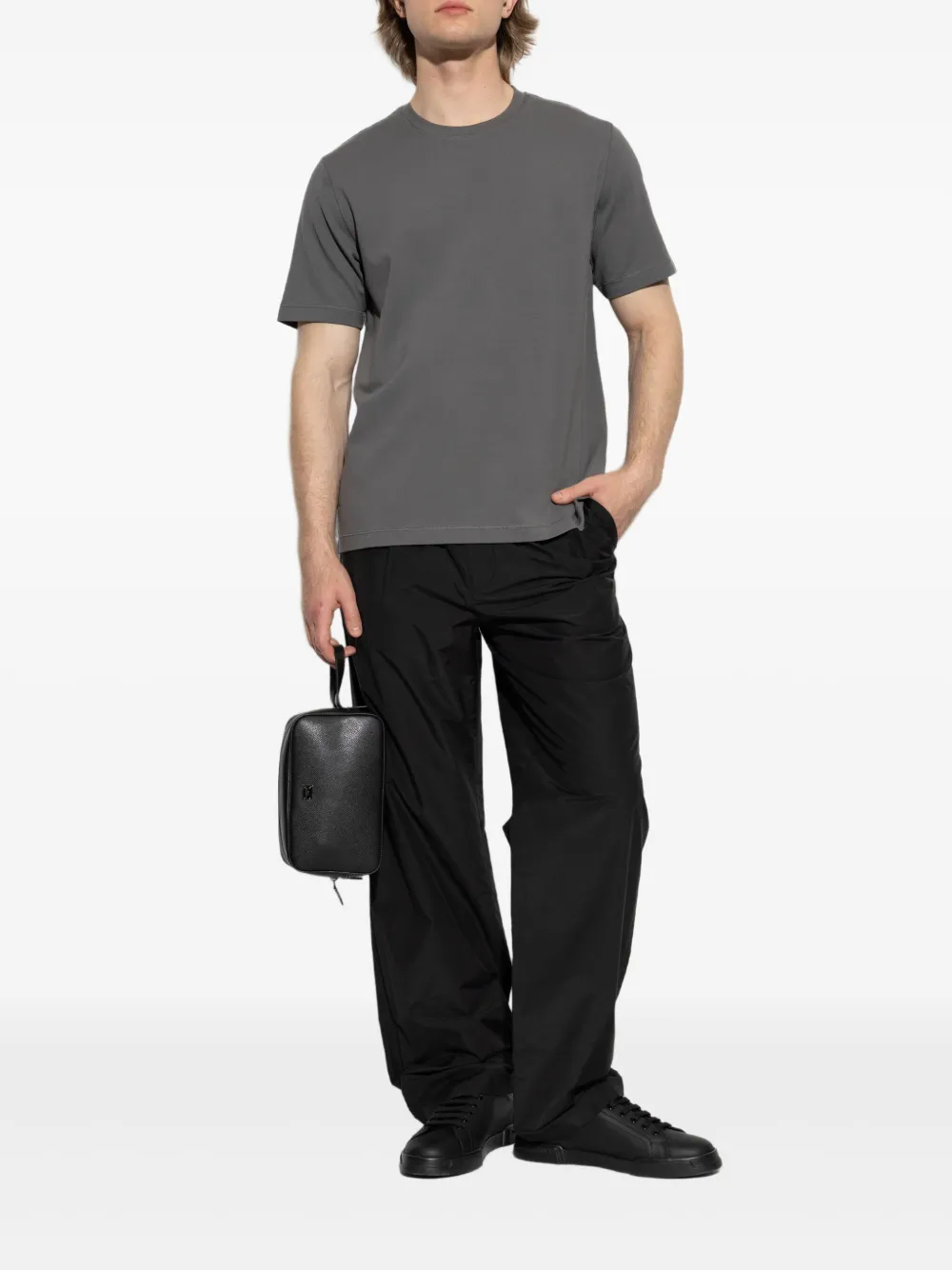 Theory pleated trousers | Regular-Fit & Straight Leg Pants | Image 2