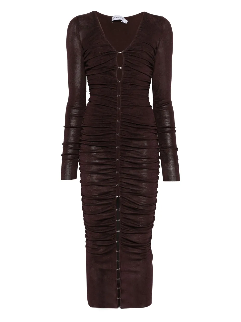Self-portrait Fine-knit Dress