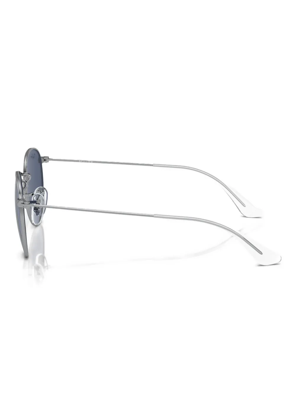 RAY-BAN JUNIOR Zonnebril met rond montuur Zilver