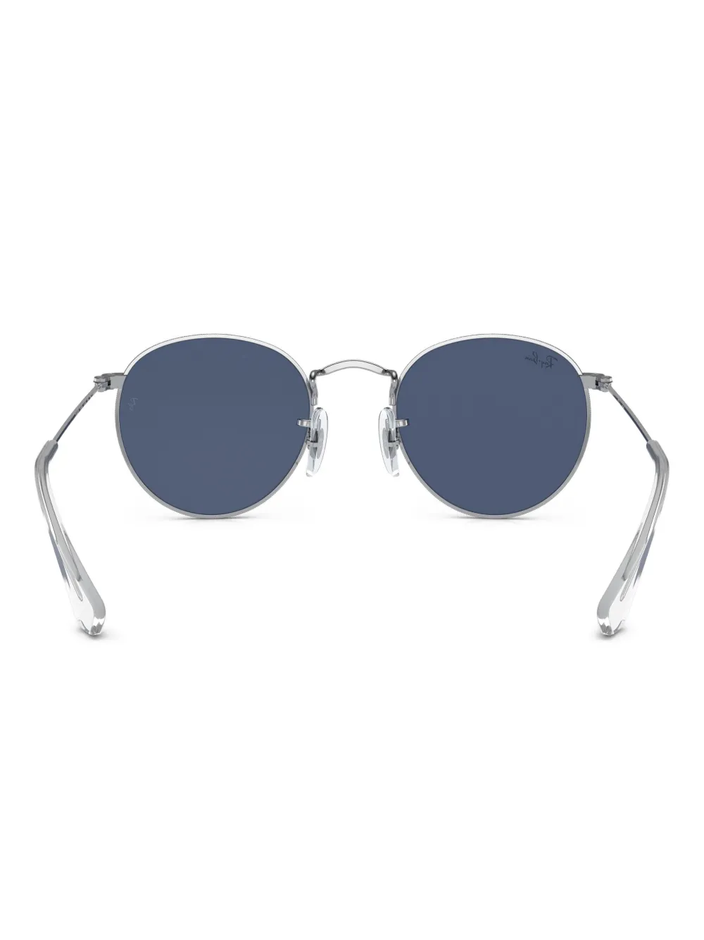  Ray-ban Junior Round-frame Sunglasses - Silver 