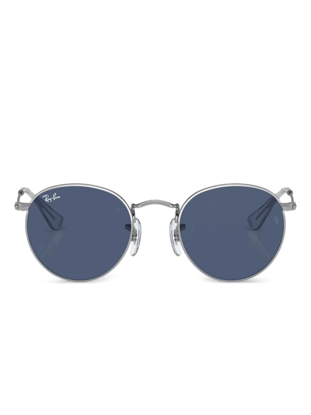 RAY-BAN JUNIOR round-frame sunglasses | Silver | Image 1