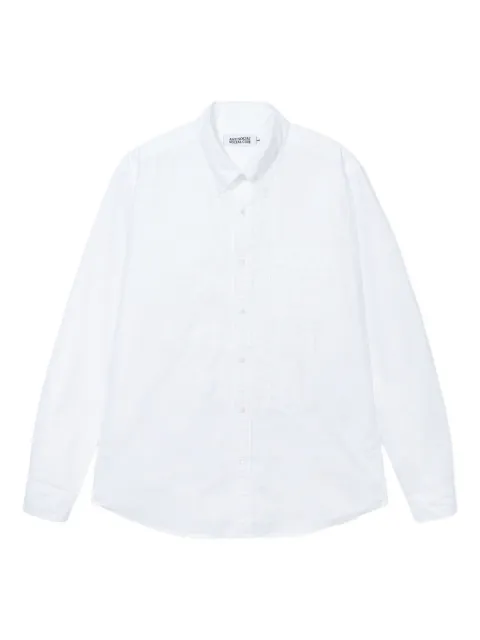 Anti Social Social Club camisa con logo bordado y botones