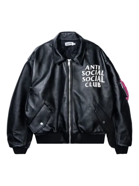 Anti Social Social Club chamarra bomber