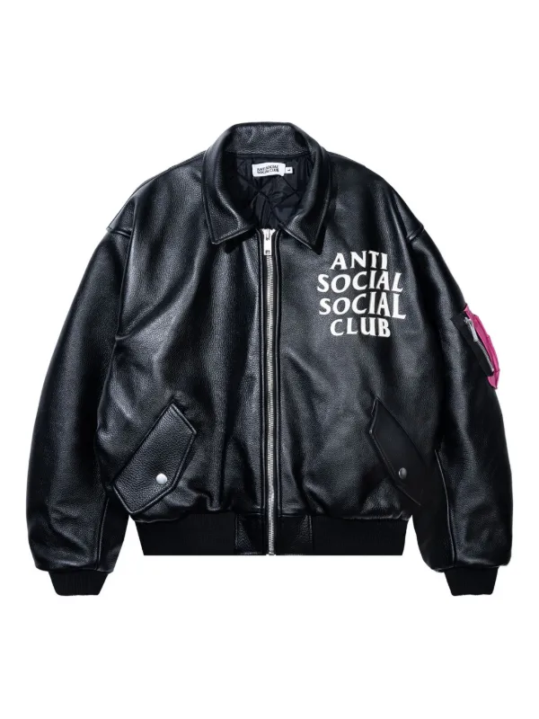 ANTI SOCIAL SOCIAL CLUB MA1ジャケット ブラックXXL Anti Social Social Club Jaqueta Bomber | Preto | FARFETCH BR