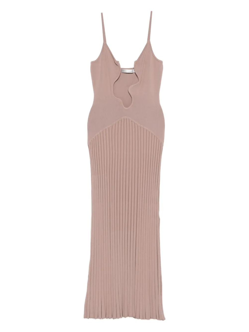 Christopher Esber Salacia Wire Sunray dress Bruin