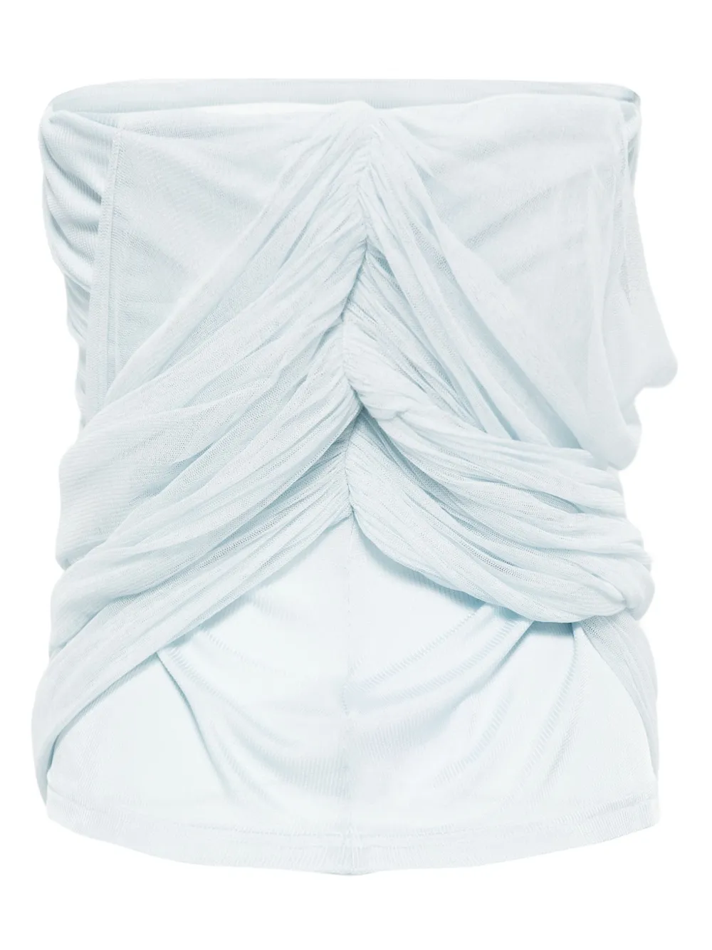 Christopher Esber draped strapless  top | Vests & Tank Tops | Image 2