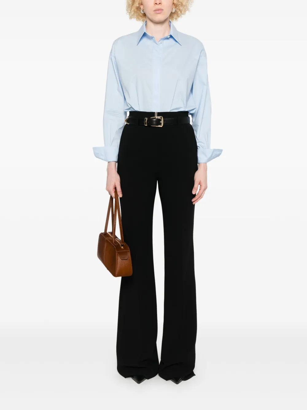 PINKO Blouse met lange mouwen - Blauw