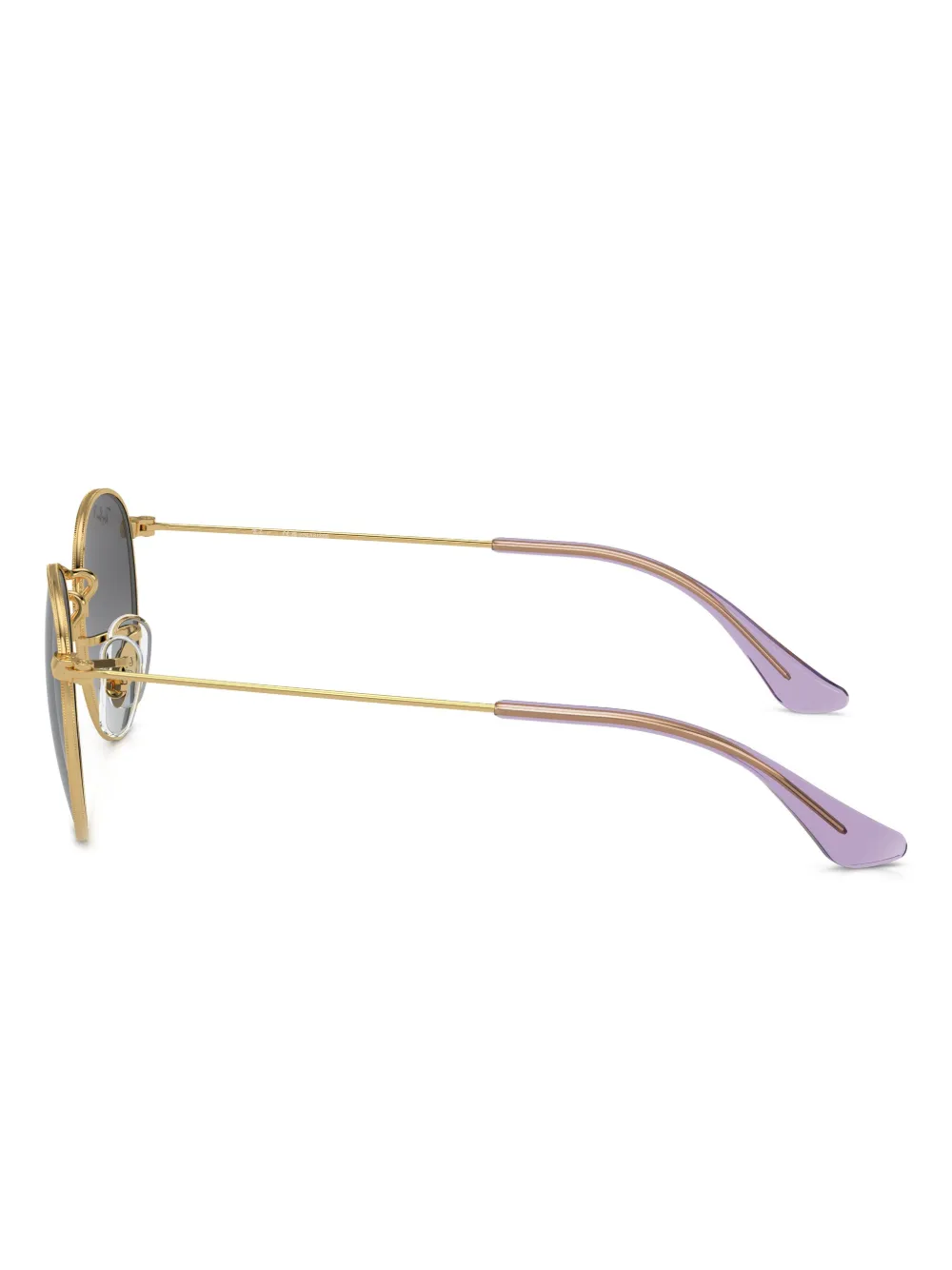 RAY-BAN JUNIOR Zonnebril met rond montuur Goud
