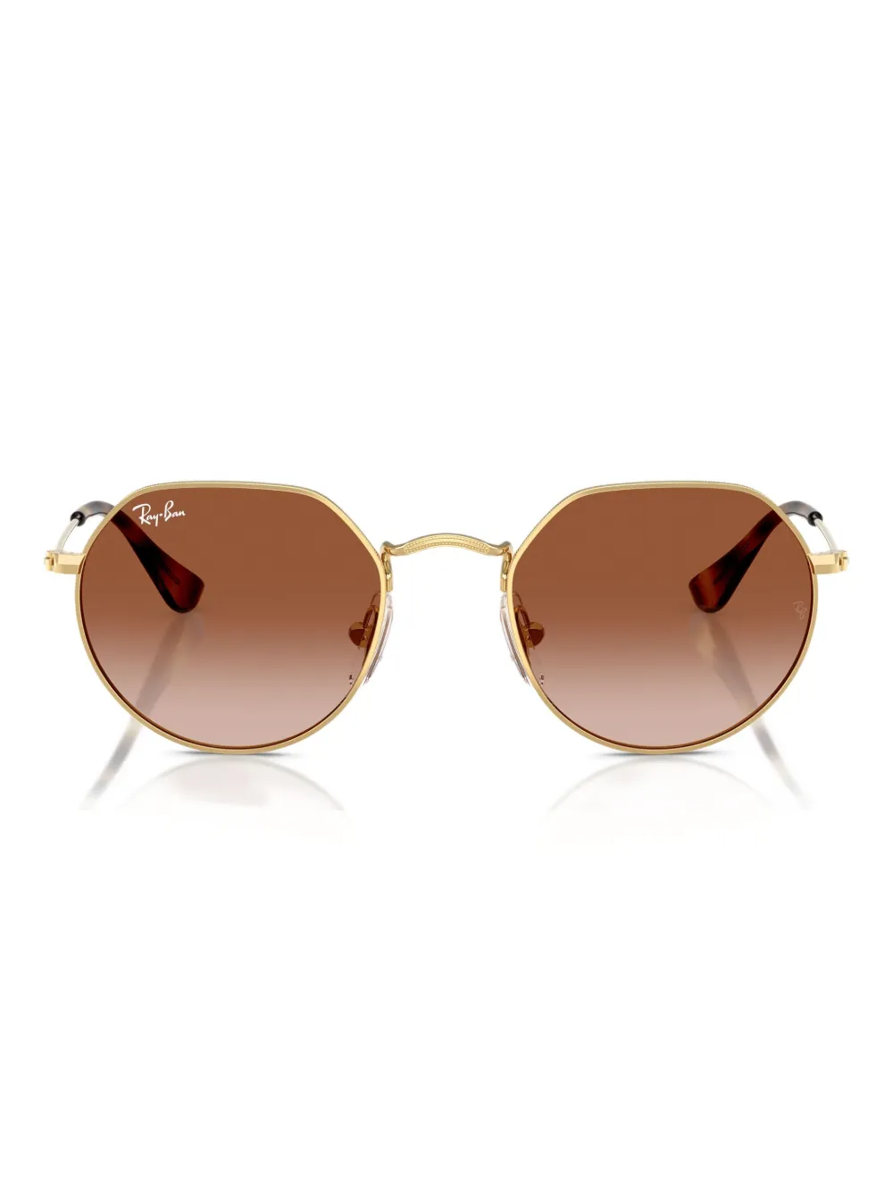 RAY-BAN JUNIOR round-frame sunglasses | dorado | Image 1