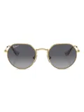 RAY-BAN JUNIOR round-frame sunglasses - Gold