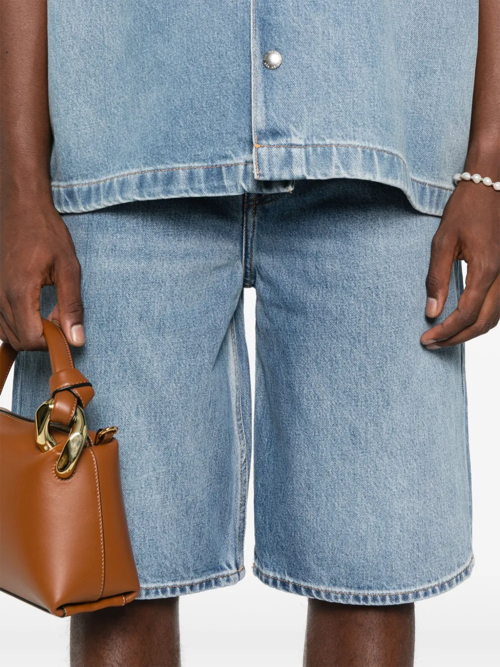 Shop 7 For All Mankind Mason Denim Shorts