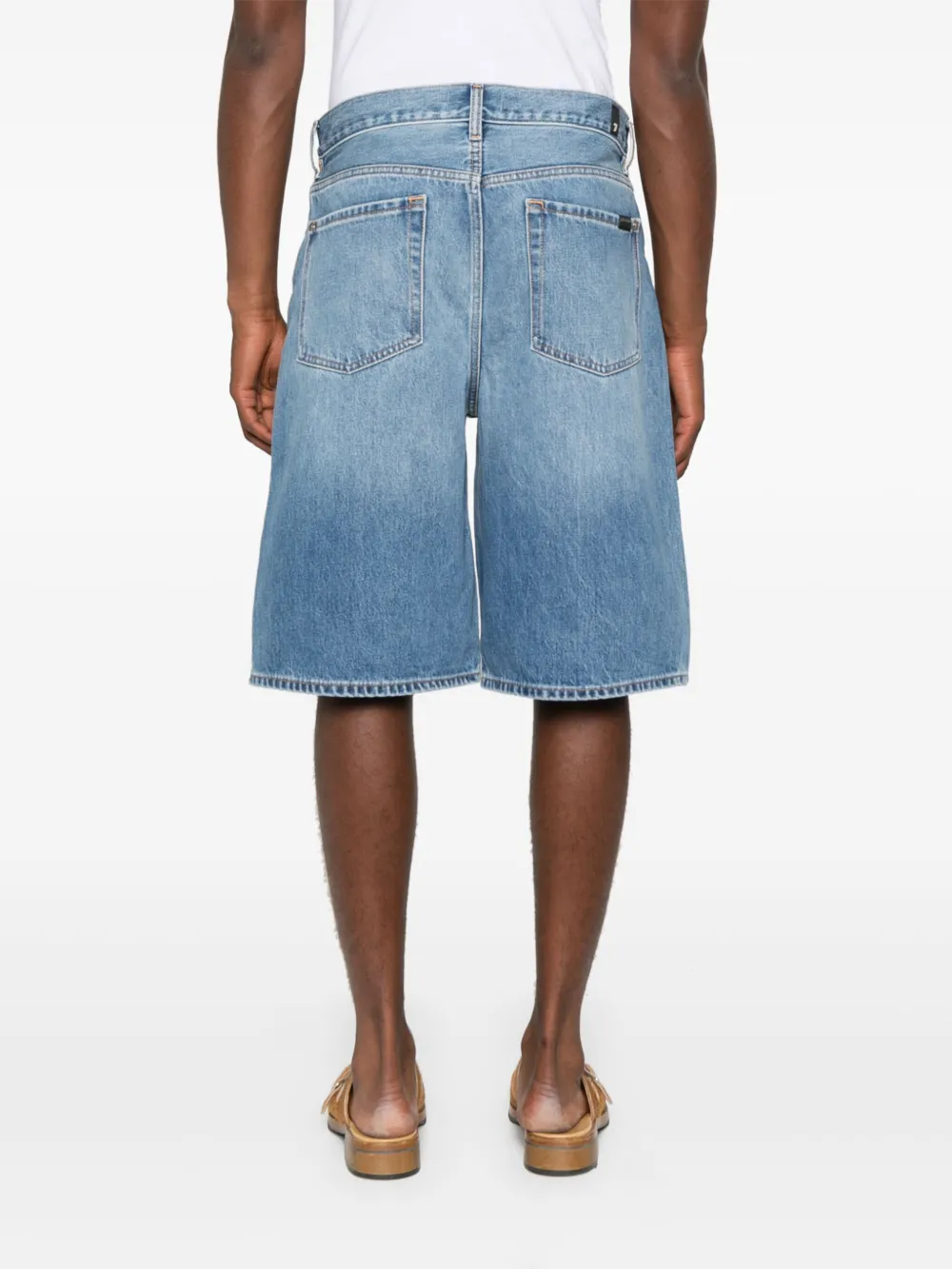 Shop 7 For All Mankind Mason Denim Shorts