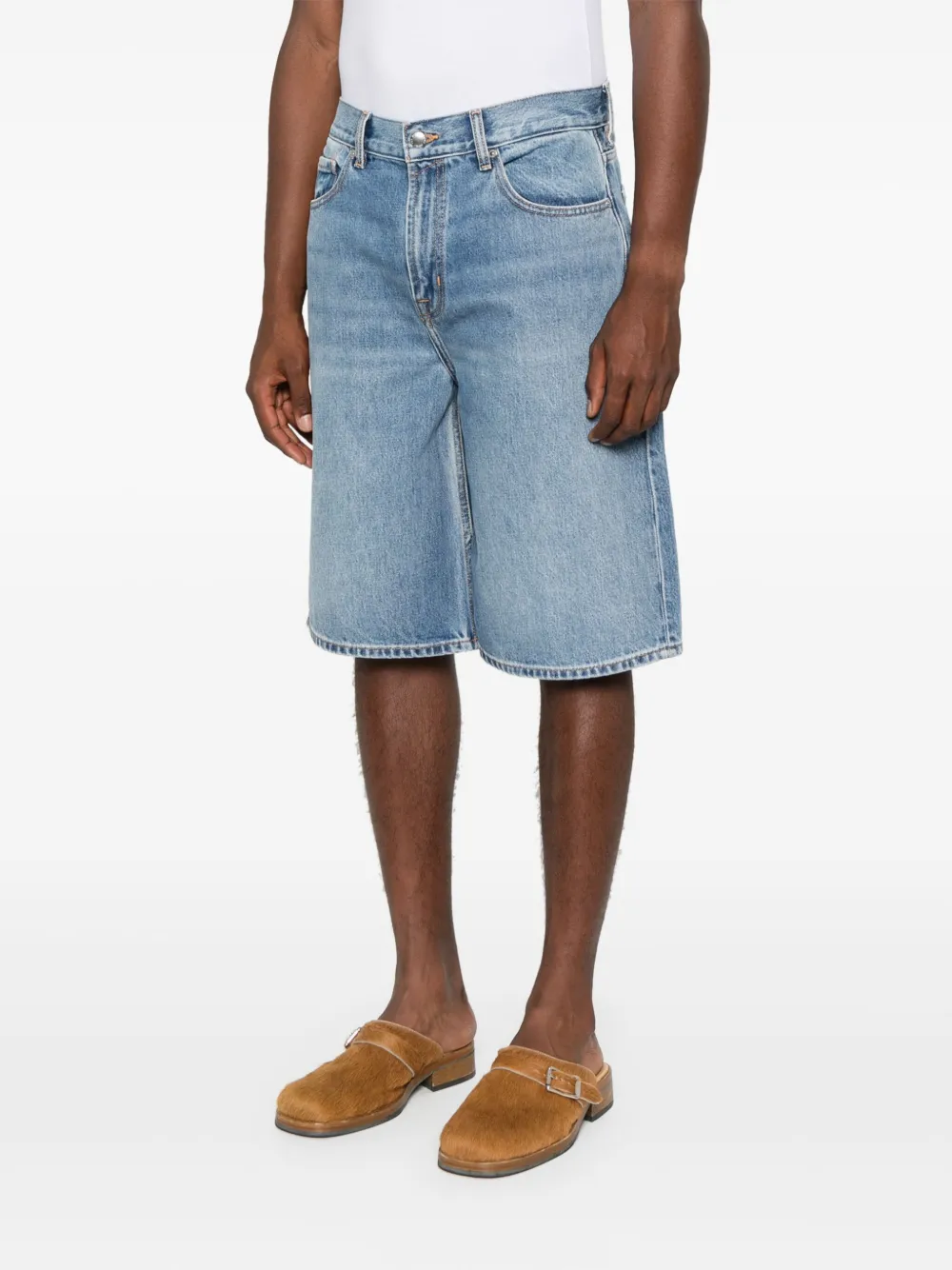Shop 7 For All Mankind Mason Denim Shorts