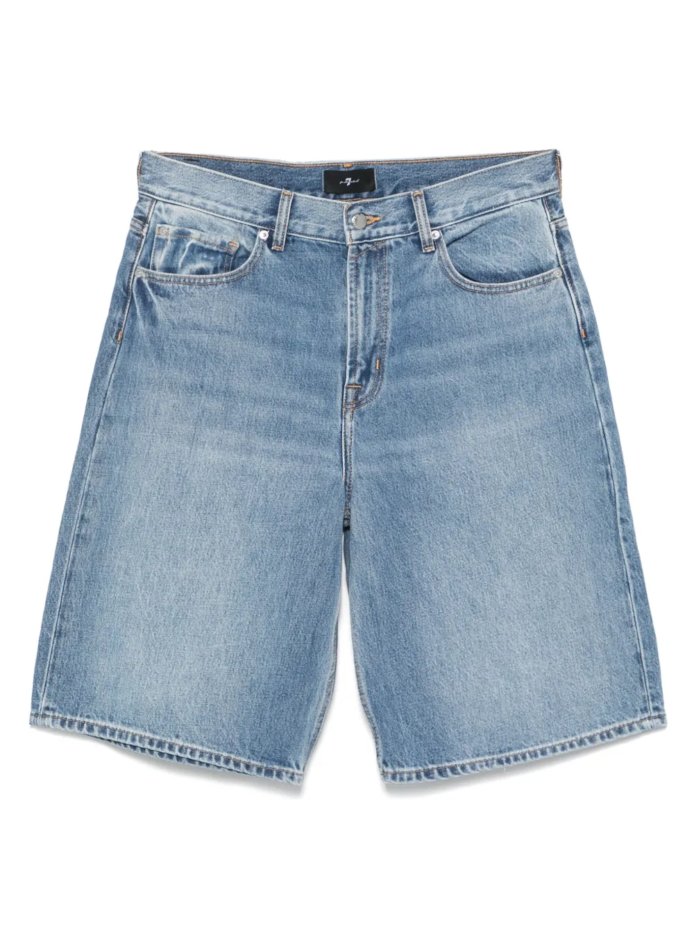 7 For All Mankind shorts de mezclilla Mason | azul | Image 1