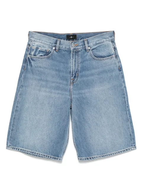 7 For All Mankind Mason denim shorts