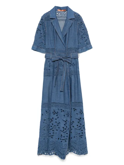 Ermanno Scervino lace-embellished dress