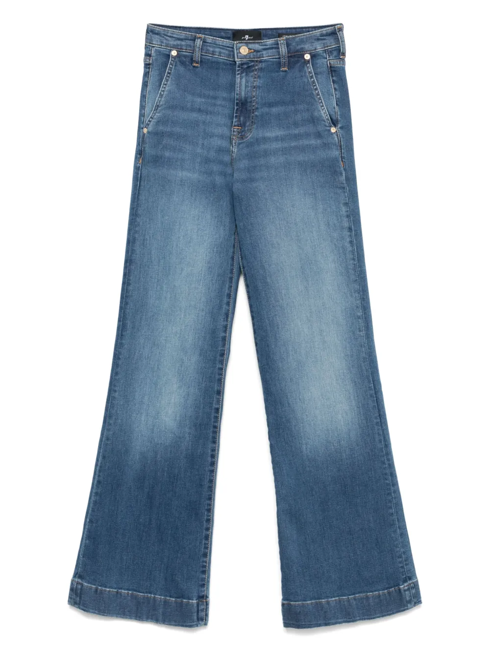 7 For All Mankind stretch-cotton jeans - ブルー 7 For All Mankind stretch-cotton jeans - ブルー