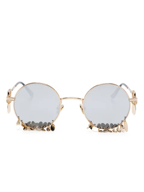 VALENTINO GARAVANI EYEWEAR Óculos de sol com aplicações