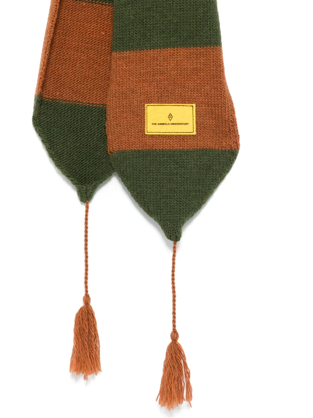 The Animals Observatory striped scarf | Teen Boy Accessories | Image 2