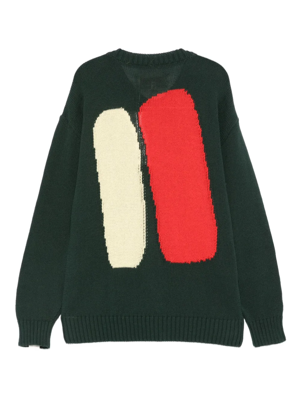 The Animals Observatory logo-appliqué embroidered cardigan | Boys Knitwear | Image 2