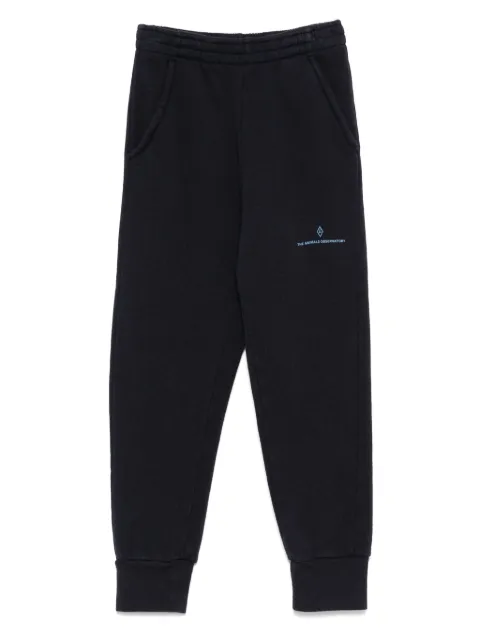The Animals Observatory logo-print sweatpants