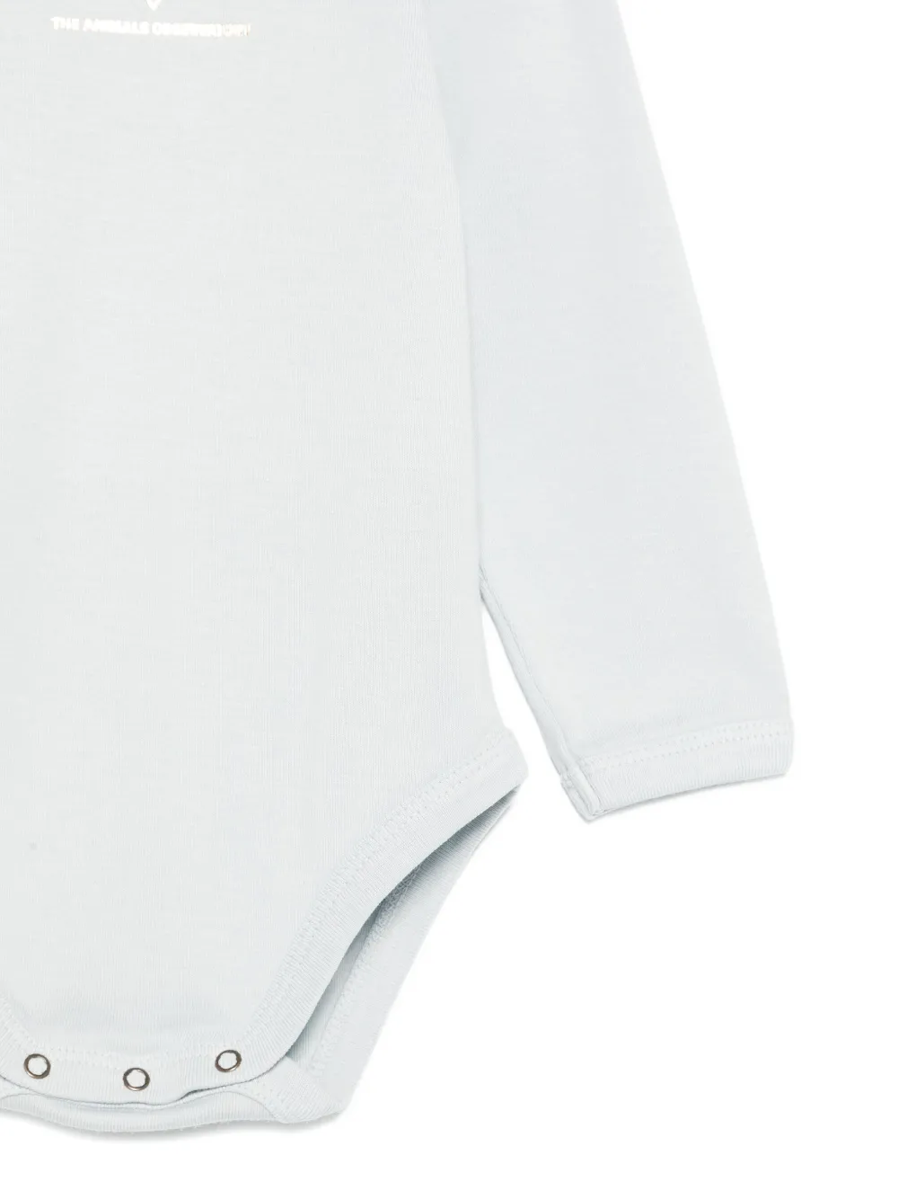 The Animals Observatory Drie rompers met lange mouwen - Blauw