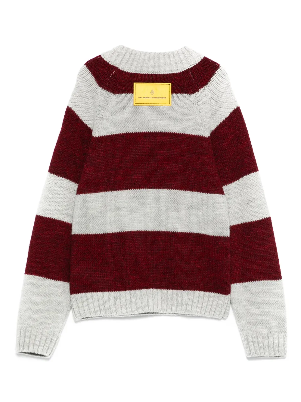 The Animals Observatory striped sweatshirt | Girls Hoodies & Sweatshirts | Image 2