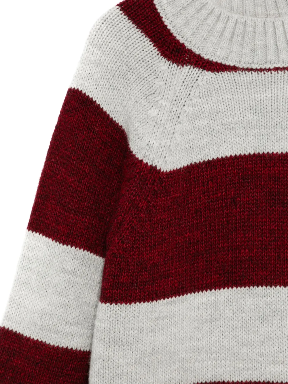 The Animals Observatory Striped Sweatshirt In Multi