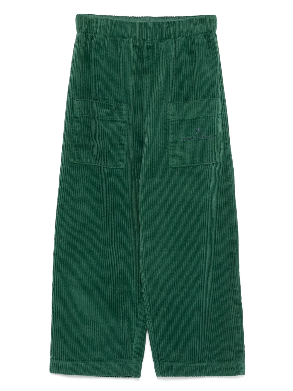 The Animals Observatory corduroy trousers | Green | Image 1