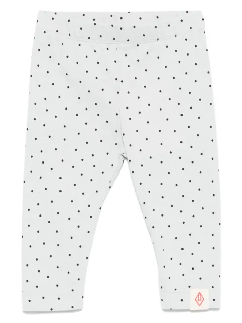 The Animals Observatory polka-dot leggings