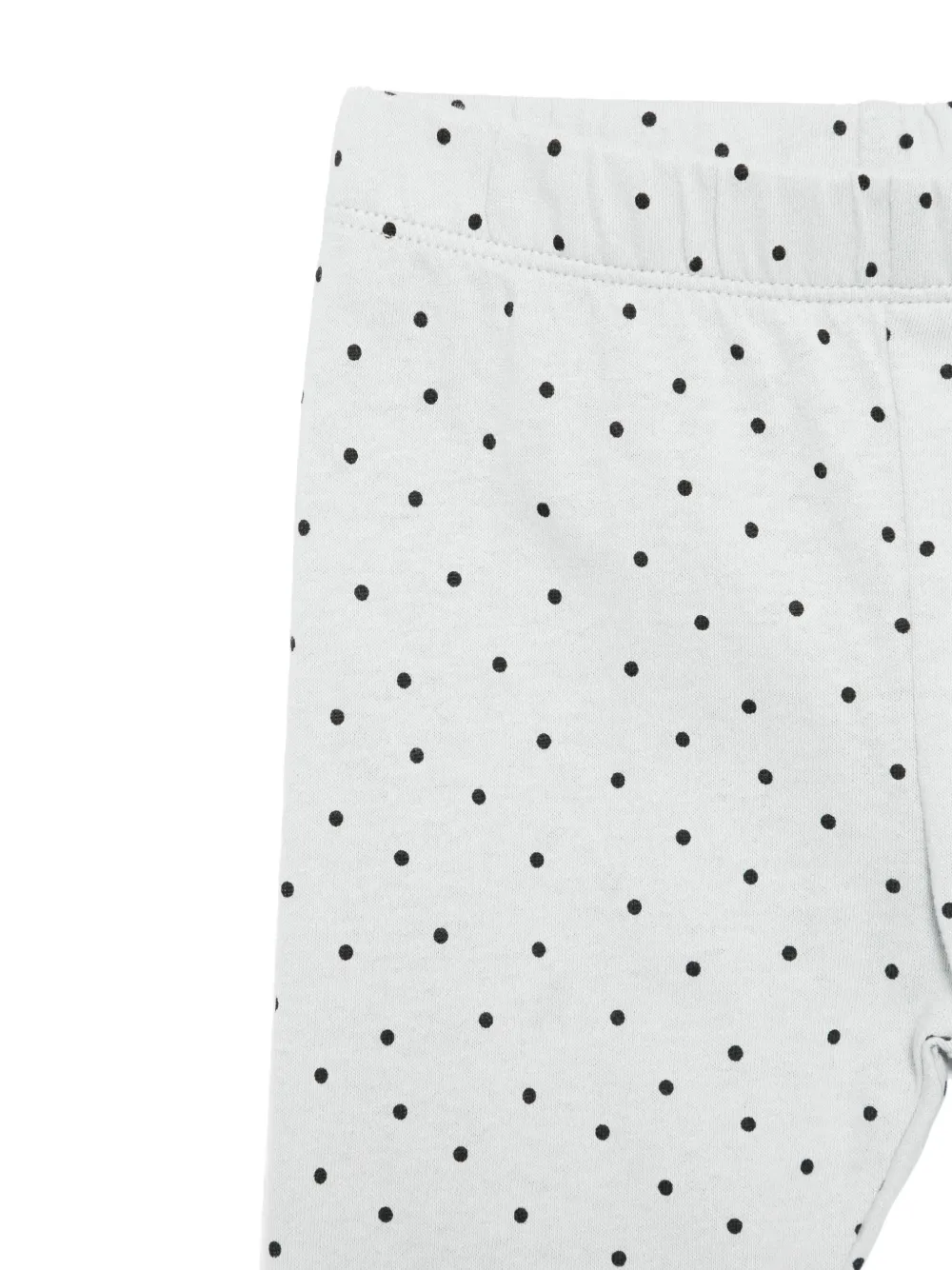 The Animals Observatory Legging met stippen Blauw