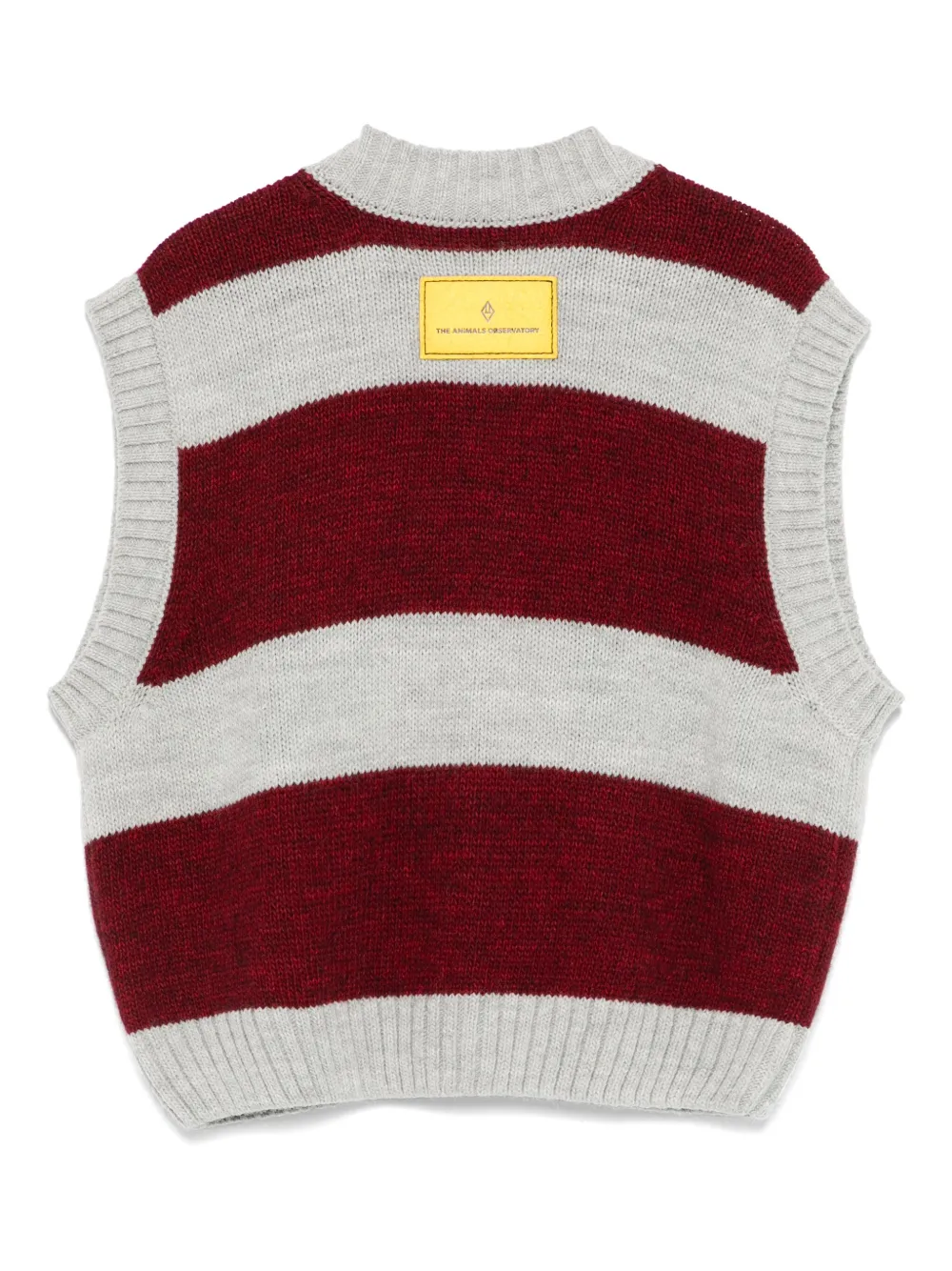 The Animals Observatory Blobfish cardigan vest | Boys Cardigans | Image 2