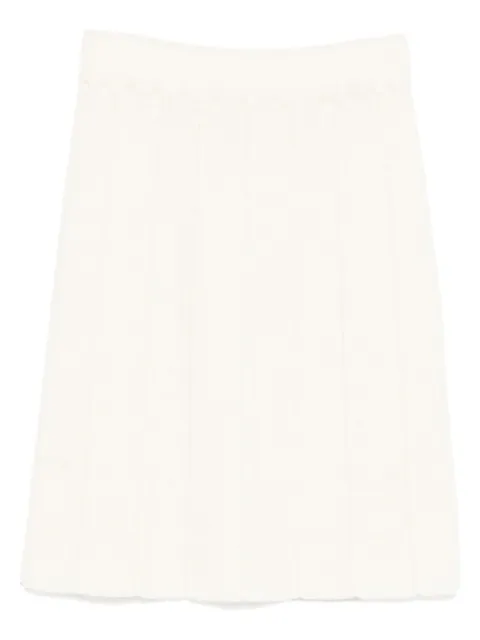 The Animals Observatory Lynx ribbed skirt