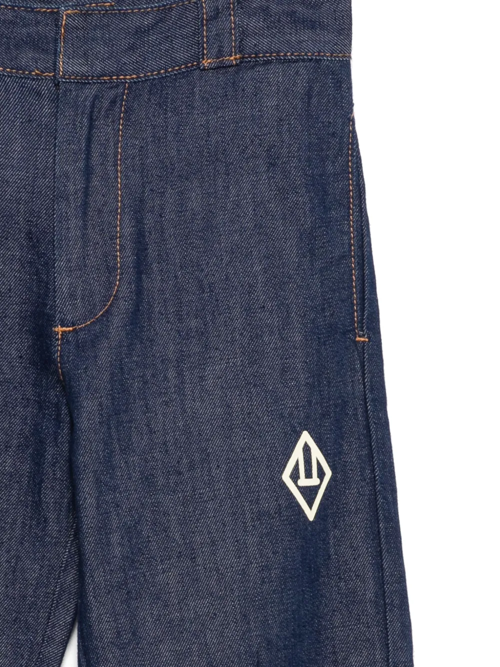 The Animals Observatory Ant jeans Blauw