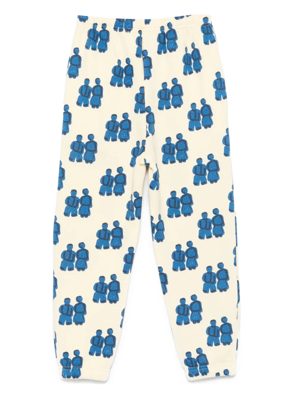 The Animals Observatory figure-print tracksuit bottoms | Tracksuit Bottoms | Image 2
