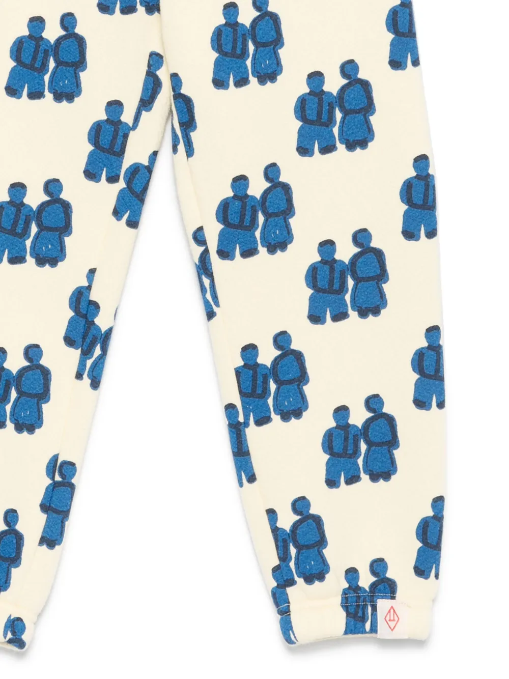 The Animals Observatory Figure-print Tracksuit Bottoms In Multi