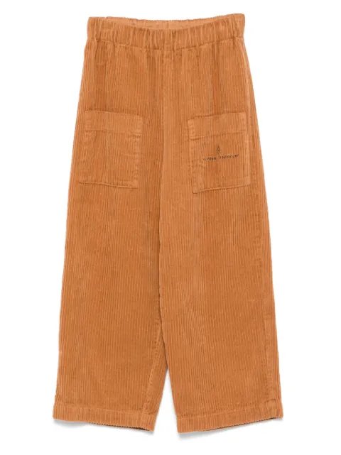 The Animals Observatory corduroy wide-leg trousers