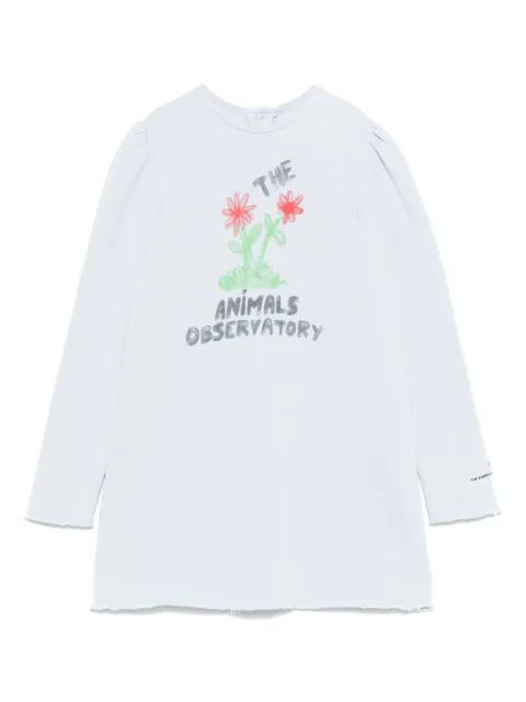 The Animals Observatory graphic-print dress
