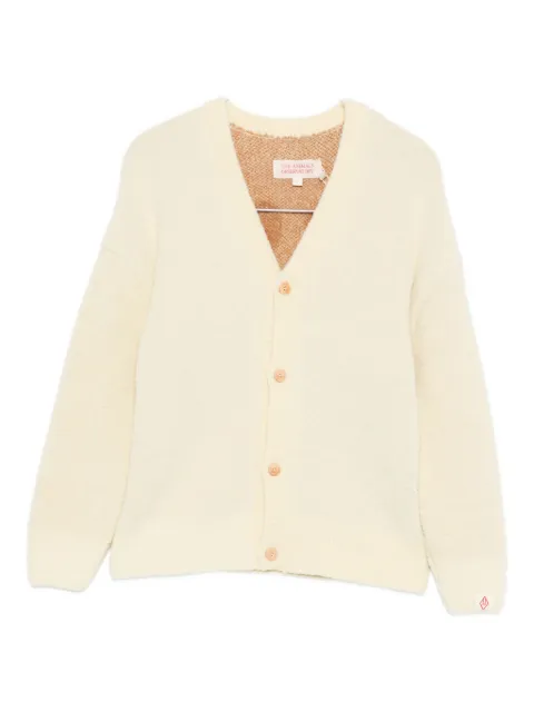 The Animals Observatory heart-print cardigan